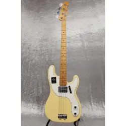 FENDER / VINTERA II 70S TELECASTER BASS MAPLE FINGERBOARD VINTAGE WHITE