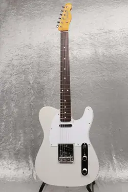 FENDER JIMMY PAGE MIRROR TELECASTER ROSEWOOD WHITE BLONDE  STORE