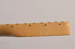 MAPLE FRETBOARD NECK