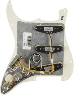 PICKGUARD 11-HOLE PARCHMENT