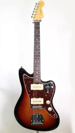 FENDER AMERICAN PROFESSIONAL II JAZZMASTER ROSEWOOD FINGERBOARD   3 COLOR SUNB