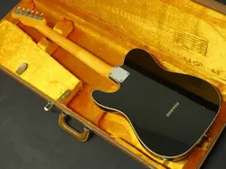 FENDER AMERICAN VINTAGE 62 CUSTOM TELECASTER BLACK  MADE IN 2010   ROCKIN  GIF