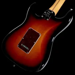 FENDER AMERICAN PROFESSIONAL II STRATOCASTER ROSEWOOD 3 COLOR SUNBURST  WEIGHT