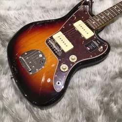 FENDER AMERICAN PROFESSIONAL II JAZZMASTER 3 COLOR SUNBURST ELECTRIC GUITAR JA