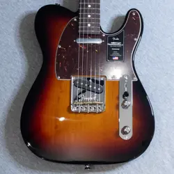 FENDER AMERICAN PROFESSIONAL   TELECASTER RW 3 COLOR SUNBURST
