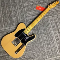 FENDER AMERICAN PROFESSIONAL II TELECASTER BUTTERSCOTCH BLONDE  ACTUAL IMAGE
