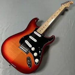 FENDER PLAYER SERIES STRATOCASTER PLUS TOP USED ELECTRIC GUITAR