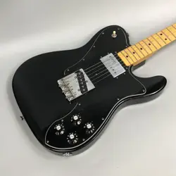 FENDER AMERICAN VINTAGE FSR  72 TELECASTER CUSTOM BLACK 2008MADE IN THE YEAR