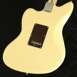 FENDER AMERICAN PERFORMER JAZZMASTER ROSEWOOD FINGERBOARD VINTAGE WHITE FENDER