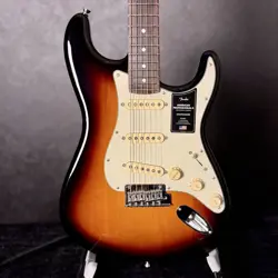 FENDER AMERICAN PROFESSIONAL II STRATOCASTER ANNIVERSARY 2 COLOR SUNBURST