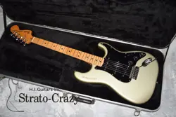 FENDER  79 25TH ANNIVERSARY STRATOCASTER SILVER MAPLE NECK