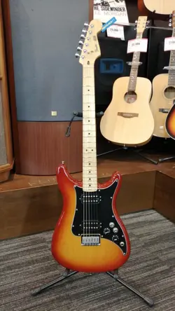 FENDER PLAYER LEAD III ELECTRIC GUITAR - MADE IN MEXICO /USED