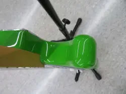 MAPLE FINGERBOARD WITH