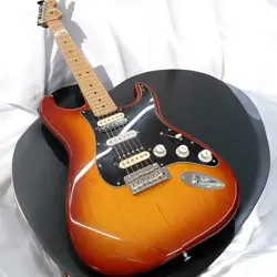 FENDER PLAYER STRAT HSH PF TBS ELECTRIC GUITAR, ALDER BODY LOCKING PEGS