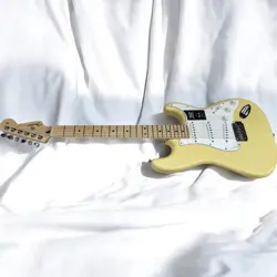 FENDER PLAYER STRATOCASTER ELECTRIC GUITAR, ALDER BODY, MAPLE NECK