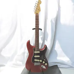 FENDER PLAYER PLUS STRATOCASTER ELECTRIC GUITAR AGED CHARCOAL