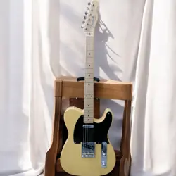 FENDER JAPAN TL-52 ELECTRIC GUITAR, WELL-MAINTAINED, VERSATILE SOUND, USED