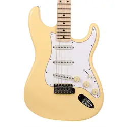 FENDER YNGWIE MALMSTEEN STRATOCASTER VINTAGE WHITE 2024