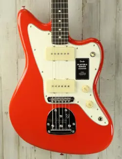 DEMO FENDER PLAYER II JAZZMASTER - CORAL RED (676)