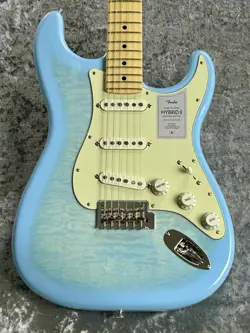 FENDER 2024COLLECTION MADE IN JAPAN HYBRID II ST FMT MAPLE -CELESTE BLUE- #JD240