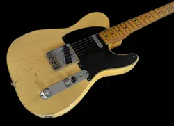 FENDER CUSTOM SHOP '51 REISSUE NOCASTER RELIC - FADED NOCASTER BLONDE