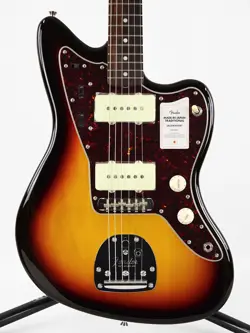 FENDER FENDER MADE IN JAPAN TRADITIONAL 60S JAZZMASTER 3-COLOR SUNBURST