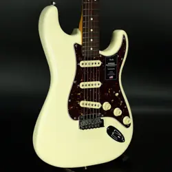 FENDER AMERICAN PROFESSIONAL II STRATOCASTER OLYMPIC WHITE ROSEWOOD