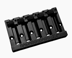 BLACK BADASS V  BASS BRIDGE FOR 5-STRING FENDER P/JAZZ BASS BB-3345-003