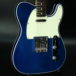 FENDER MIJ ISHIBASHI FSR TRADITIONAL 60S TELECASTER CUSTOM ALDER BODY BLUE TRANS