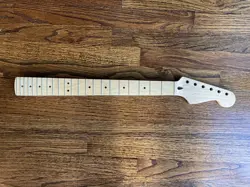 MIGHTY MITE FENDER LICENSED MAPLE STRAT NECK