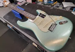 FENDER AMERICAN PROFESSIONAL II STRATOCASTER MYSTIC SURF GREEN, FREE SHIPPING!