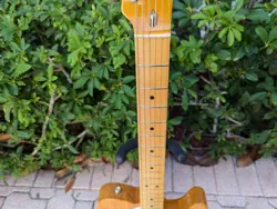 FENDER AMERICAN VINTAGE II 1972 TELECASTER THINLINE ELECTRIC GUITAR AGED NATURAL
