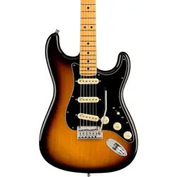 FENDER AMERICAN ULTRA LUXE STRATOCASTER MAPLE FINGERBOARD GUITAR 2-COLOR SUNBRST