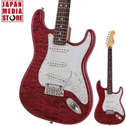FENDER MADE IN JAPAN 2024 HYBRID II STRATOCASTER RED BERYL ELECTRIC GUITAR NEW