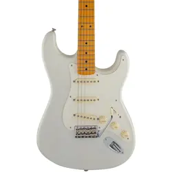 FENDER ARTIST  ERIC JOHNSON STRATOCASTER ELECTRIC GUITAR WHITE BLONDE MAPLE