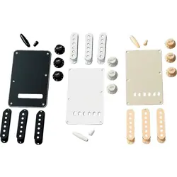 FENDER STRATOCASTER ACCESSORY KIT WHITE