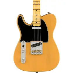LEFT-HANDED GUITAR BUTTERSCOTCH