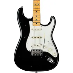 FENDER CS JIMI HENDRIX VOODOO CHILD STRATOCASTER JOURNEYMAN RELIC GUITAR BLACK