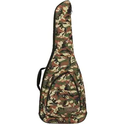 FENDER FE920 CAMOUFLAGE ELECTRIC GUITAR GIG BAG WOODLAND CAMOUFLAGE
