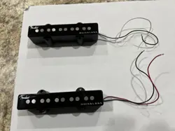 FENDER ULTRA NOISELESS VINTAGE JAZZ BASS V PICKUPS BLACK