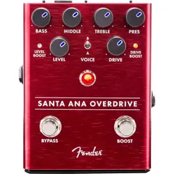 FENDER SANTA ANA OVERDRIVE EFFECTS PEDAL