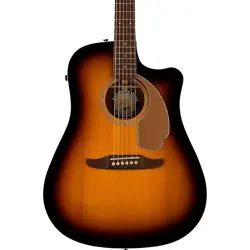 FENDER CALIFORNIA REDONDO PLAYER ACOUSTIC-ELECTRIC GUITAR SUNBURST