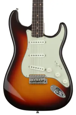 FENDER CUSTOM SHOP HISTORIC 1959 STRATOCASTER NOS - CHOCOLATE 3-COLOR SUNBURST