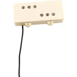 FENDER CUNIFE WIDE RANGE JAZZMASTER PICKUPS VINTAGE WHITE BRIDGE