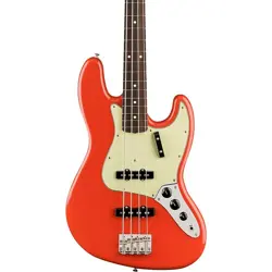 FENDER VINTERA II '60S JAZZ BASS FIESTA RED