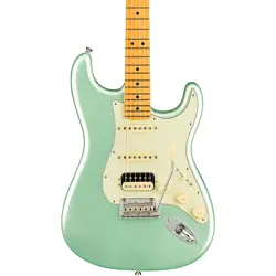 FENDER AMERICAN PROFESSIONAL II STRATOCASTER HSS MAPLE FB  GUITAR MYSTIC SRF GRN