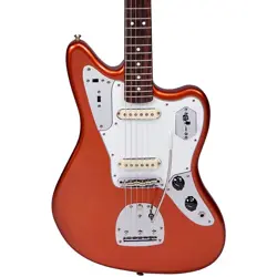 FENDER JOHNNY MARR JAGUAR ELECTRIC GUITAR METALLIC KO ROSEWOOD FINGERBOARD