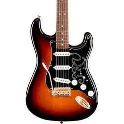 FENDER ARTIST  STEVIE RAY VAUGHAN STRATOCASTER ELECTRIC GUITAR 3-TONE SUNBURST