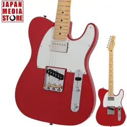FENDER MIJ 2024 HYBRID II TELECASTER SH MAPLE MODENA RED ELECTRIC GUITAR NEW
