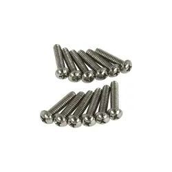 FENDER PICKUP/SWITCH SCREWS (12)